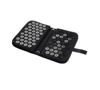 ShaktiMat [L'original] - Tapis Acupression pour Pieds - Massage & Relaxtion Pieds - Noir