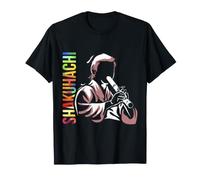 Shakuhachi Flûte Zen - Instrument Traditionnel de Bambou T-Shirt