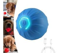Shaky Ball Toy for Dogs, Shaky Ball for Dogs, Shaking Dog Ball, Vibrating Ball for Dogs, Interactive Dog Ball, Automatic Moving Dog Toy Ball for Small/Medium/Large Dogs, USB Rechargeable (Blue, 1pc)