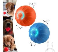 Shaky Ball Toy for Dogs, Shaky Ball for Dogs, Shaking Dog Ball, Vibrating Ball for Dogs, Interactive Dog Ball, Automatic Moving Dog Toy Ball for Small/Medium/Large Dogs, USB Rechargeable (Mix, 1pc)