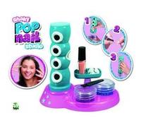 Shaky Pop Nail Studio, Studio pour ongles a paillettes, Jouet pour enfants des 3 ans, HKY00 G