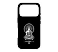 Shakyamuni Bouddha Lotus Méditation Paix Calme Coque pour iPhone 17 Pro