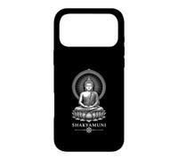 Shakyamuni Bouddha Lotus Méditation Paix Calme Coque pour iPhone 17 Pro Max