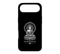 Shakyamuni Bouddha Lotus Méditation Paix Calme Coque pour iPhone Air