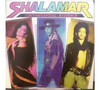 SHALAMAR - CIRCUMSTANTIAL EVIDENCE LP US SOLAR ECLIPSE 1987 8 TRACK HAS DELETION CUT (ST72556)