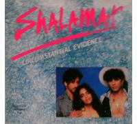 SHALAMAR - circumstantial evidence / same 45 rpm single