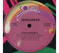 Shalamar - DEAD GIVEAWAY 12" SINGLE US SOLAR ECLIPSE 1983 2 TRACK PRO B/W I DON'T WANNA BE THE LAST TO KNOW (ED4915)