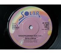 SHALAMAR Disappearing Act (Edit) UK 7" 45