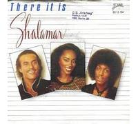 Shalamar - There it is / Vinyl single [Vinyl-Single 7'']