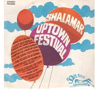 SHALAMAR - uptown festival 45 rpm single