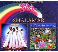 Shalamar - Uptown Festival / Disco Gardens [CD]