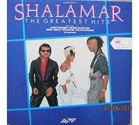 SHALAMAR Vinyl LP- Greatest Hits (In ree 12"Single,Megamix,There It Is etc)
