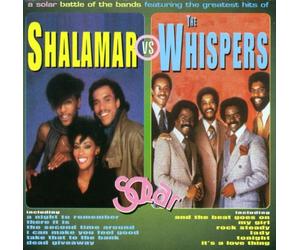 Shalamar Vs.Whispers,the - Greatest Hits