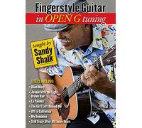 Shalk, Sandy - Fingerstyle Guitar in Open G Tuning [Import]