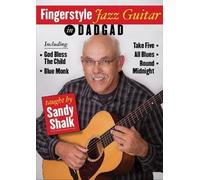 Shalk, Sandy - Fingerstyle Jazz Guitar in Dadgad