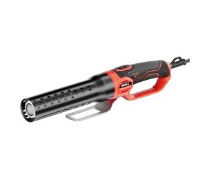 Shall Allume-Charbon électrique 2000 W, Pistolet à air Chaud, 60 s, Monte jusqu'à 1 100 ℉, chauffé sans Produits Chimiques, pour Fumeurs de Barbecue, Allume-Grils, foyers à Bois et foyers