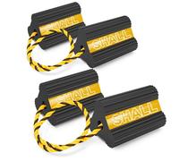 SHALL Cales de roue [2 paires/lot de 4 avec corde]