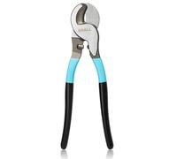 SHALL Coupe-câble de 240 mm, outils de coupe de câble haute dureté avec poignée antidérapante, idéal pour couper et dénuder les câbles en cuivre propres