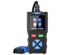 SHALL Lecteur de Codes d'erreur T100 OBD2 pour Voiture - Outil de Diagnostic Can - Lecture et Effacement des Codes d'erreur pour Les Voitures avec protocole OBD II après 1996