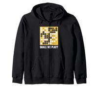 Shall We Play? (Go jeu de société Baduk Weiqi) Sweat à Capuche