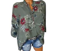 ShallGood Femmes Automne Hiver Mode Slim Fit Style De Base Col en V Tricot Blouse Tops Couleur Unie À Manches Longues Élastique Tricot T-Shirt Pulls Tops B Vert FR 46