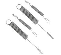 Shallho Lot de 2 ressorts de régulateur pour tondeuse à gazon Gouverneur Springs pour moteurs Briggs & Stratton 692211 691859 4 pièces