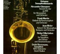 Shallon, David - Virtuoso Saxaphone Concertos