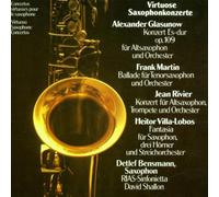 Shallon - Saxophone Concertos [Import]
