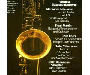 Shallon - Saxophone Concertos [Import]