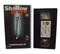 Shallow Grave [VHS] [Import allemand]