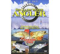 Shallow Water Angler TV Season 2 (2006) 2 DVD Set