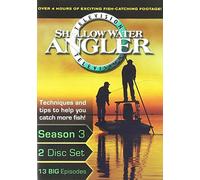 Shallow Water Angler TV Season 2 (2007) 2 DVD Se3