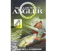 Shallow Water Angler TV Season 4 (2008) 2 DVD Se4