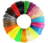 SHALLWE 3D PLA Filament 1.75mm, 18 Couleurs, PLA de filament de stylo 3D, paquet de lignes d'impression 3D, Filament de stylo 3D pour enfants
