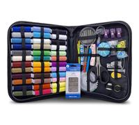 Shallwe Kit de Couture, Set de Couture Accessoires de Premium, Voyage Couture Kit, Kit de Couture Pratique pour la maisonvoyage, Utilisation d'urgence, pour Les débutants, Les Voyageurs（112 Pacs）