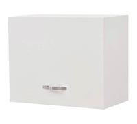 Shally Dogan Armoire Murale de Cuisine à Rabat, Bois, Blanc, 60 x 32 x 49 cm