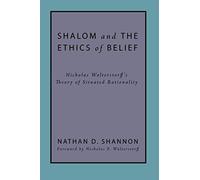Shalom And The Ethics Of Belief