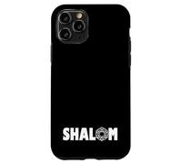 Shalom avec Symbole étoile de David fierté juive Coque pour iPhone 11 Pro