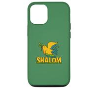 Shalom Dove Peace Jewish Holidays Hashana Pâque Coque pour iPhone 12/12 Pro