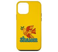 Shalom Dove Peace Jewish Holidays Hashana Pâque Coque pour iPhone 12 mini