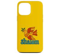 Shalom Dove Peace Jewish Holidays Hashana Pâque Coque pour iPhone 13 Pro Max