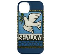 Shalom Dove Peace Jewish Holidays Hashana Pâque Coque pour iPhone 14 Plus
