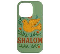 Shalom Dove Peace Jewish Holidays Hashana Pâque Coque pour iPhone 14 Pro