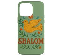 Shalom Dove Peace Jewish Holidays Hashana Pâque Coque pour iPhone 14 Pro Max