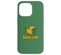 Shalom Dove Peace Jewish Holidays Hashana Pâque Coque pour iPhone 14 Pro Max