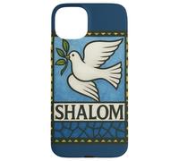 Shalom Dove Peace Jewish Holidays Hashana Pâque Coque pour iPhone 15 Plus