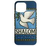 Shalom Dove Peace Jewish Holidays Hashana Pâque Coque pour iPhone 16 Pro Max