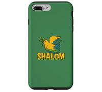 Shalom Dove Peace Jewish Holidays Hashana Pâque Coque pour iPhone 7 Plus/8 Plus