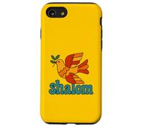 Shalom Dove Peace Jewish Holidays Hashana Pâque Coque pour iPhone SE (2020) / 7 / 8