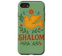 Shalom Dove Peace Jewish Holidays Hashana Pâque Coque pour iPhone SE (2020) / 7 / 8